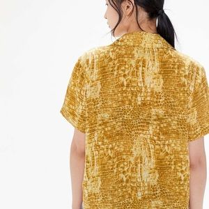 UO Dolores Button Down Shirt